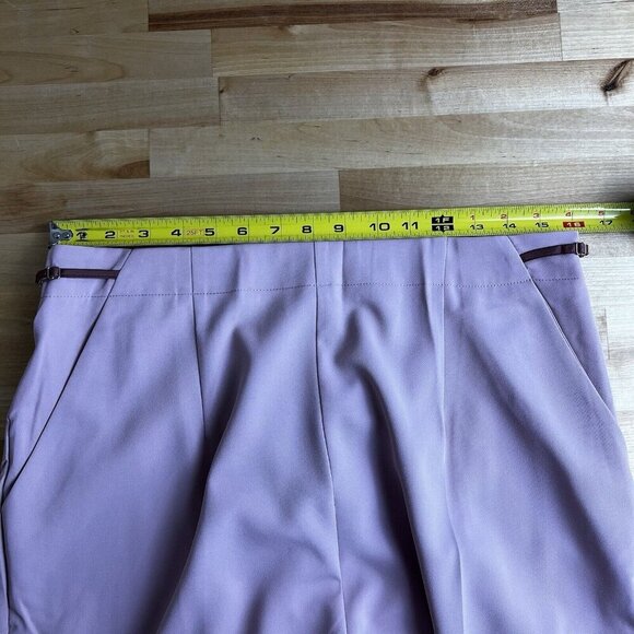 Area Stars Slacks Everly Lightweight Side Zip Pink Trousers Pants‎ Size XL NEW - Picture 10 of 12